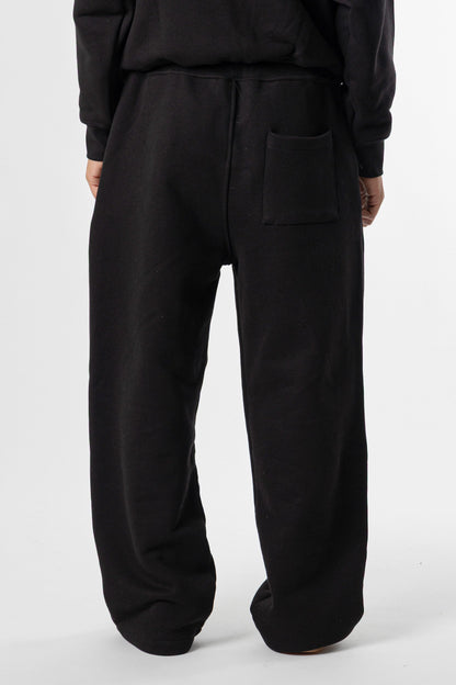 Sweatpants Baggy Fit Blanks 500GSM Black