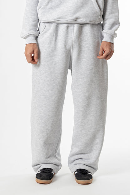 Sweatpants Baggy Fit Blanks 500GSM Sport Grey
