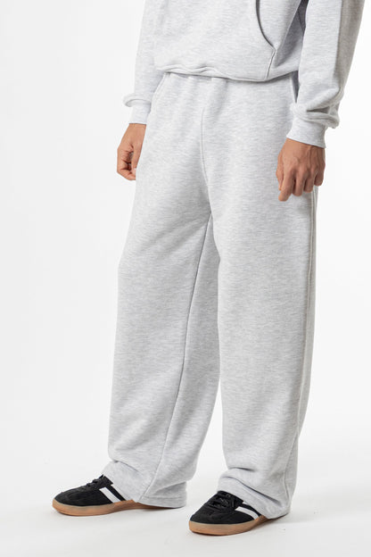 Sweatpants Baggy Fit Blanks 500GSM Sport Grey