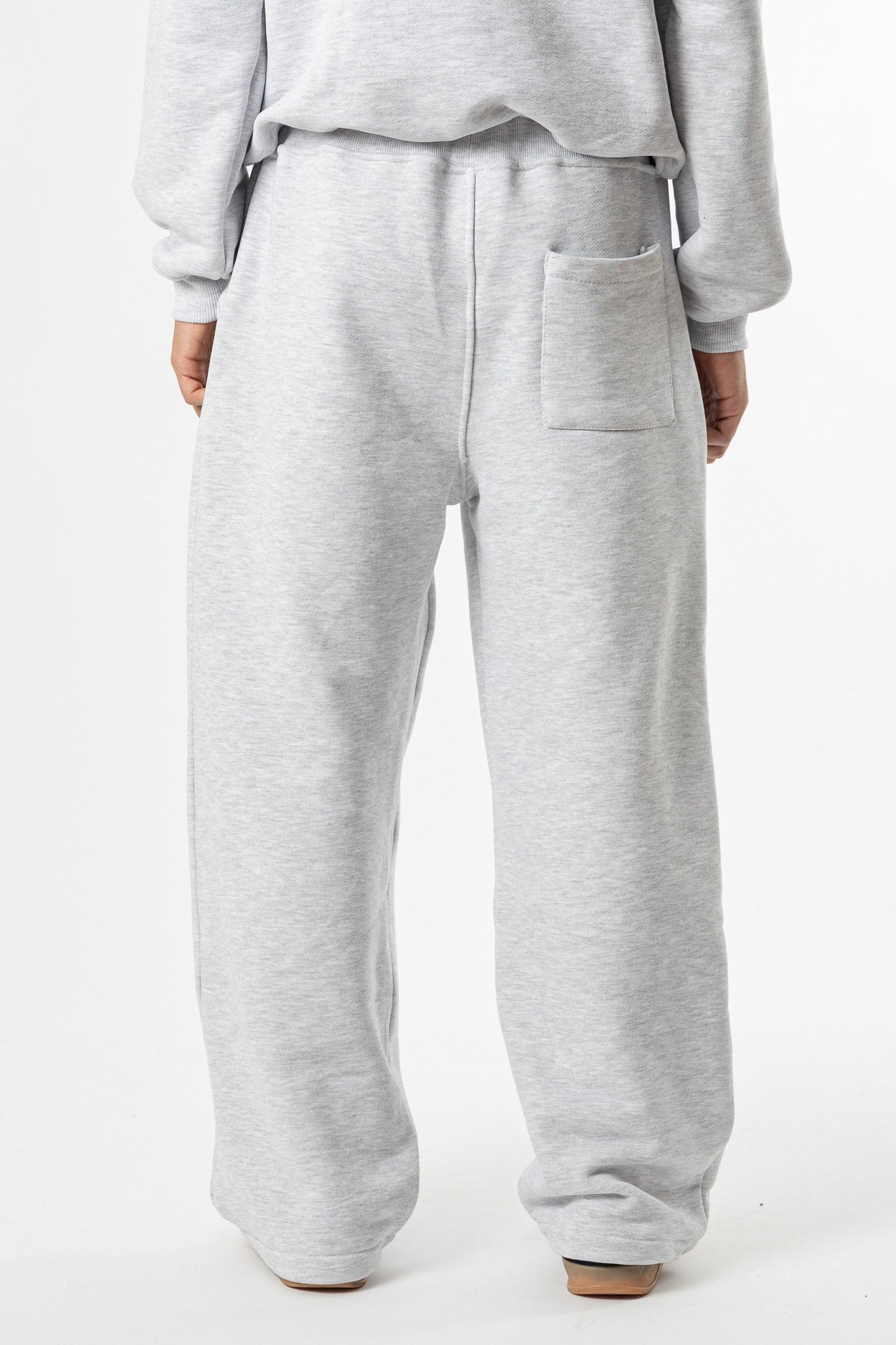 Sweatpants Baggy Fit Blanks 500GSM Sport Grey