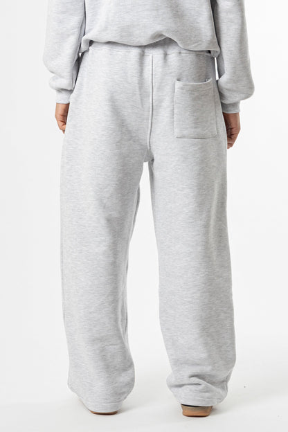 Sweatpants Baggy Fit Blanks 500GSM Sport Grey