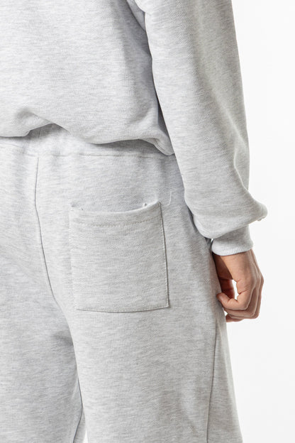 Sweatpants Baggy Fit Blanks 500GSM Sport Grey