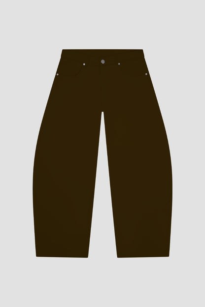 Baloon Bull Pants Dark Chocolate