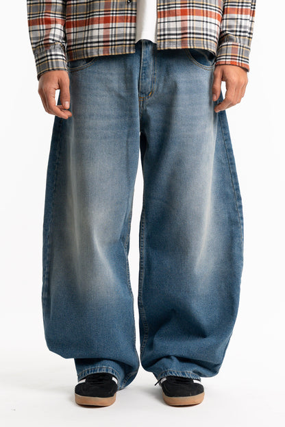 Balloon Denim Pants