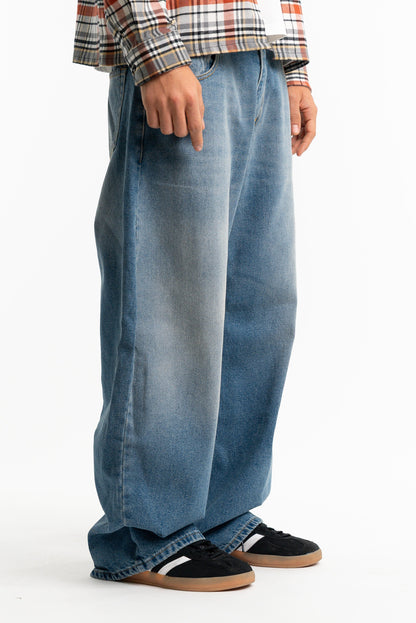 Balloon Denim Pants