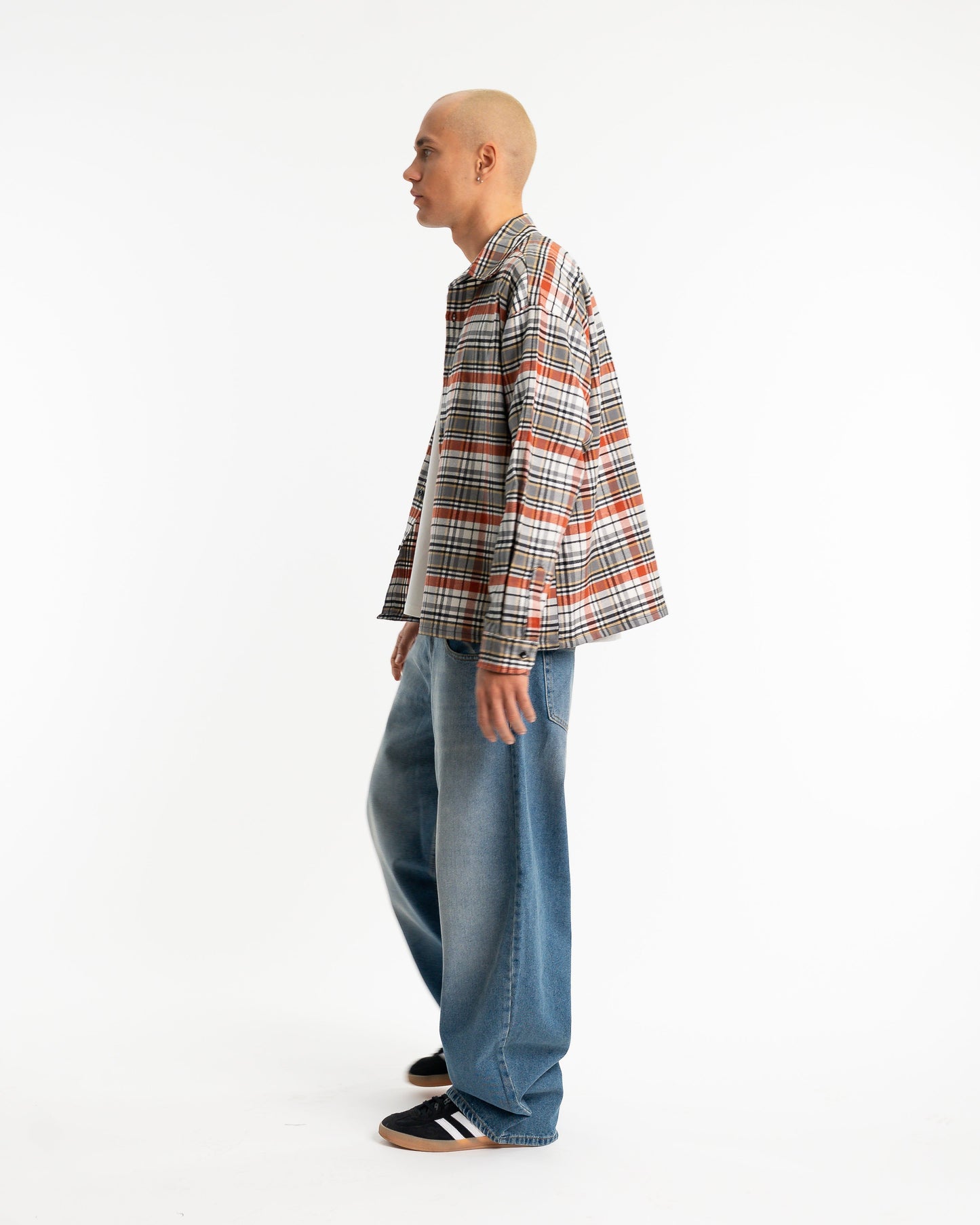 Balloon Denim Pants