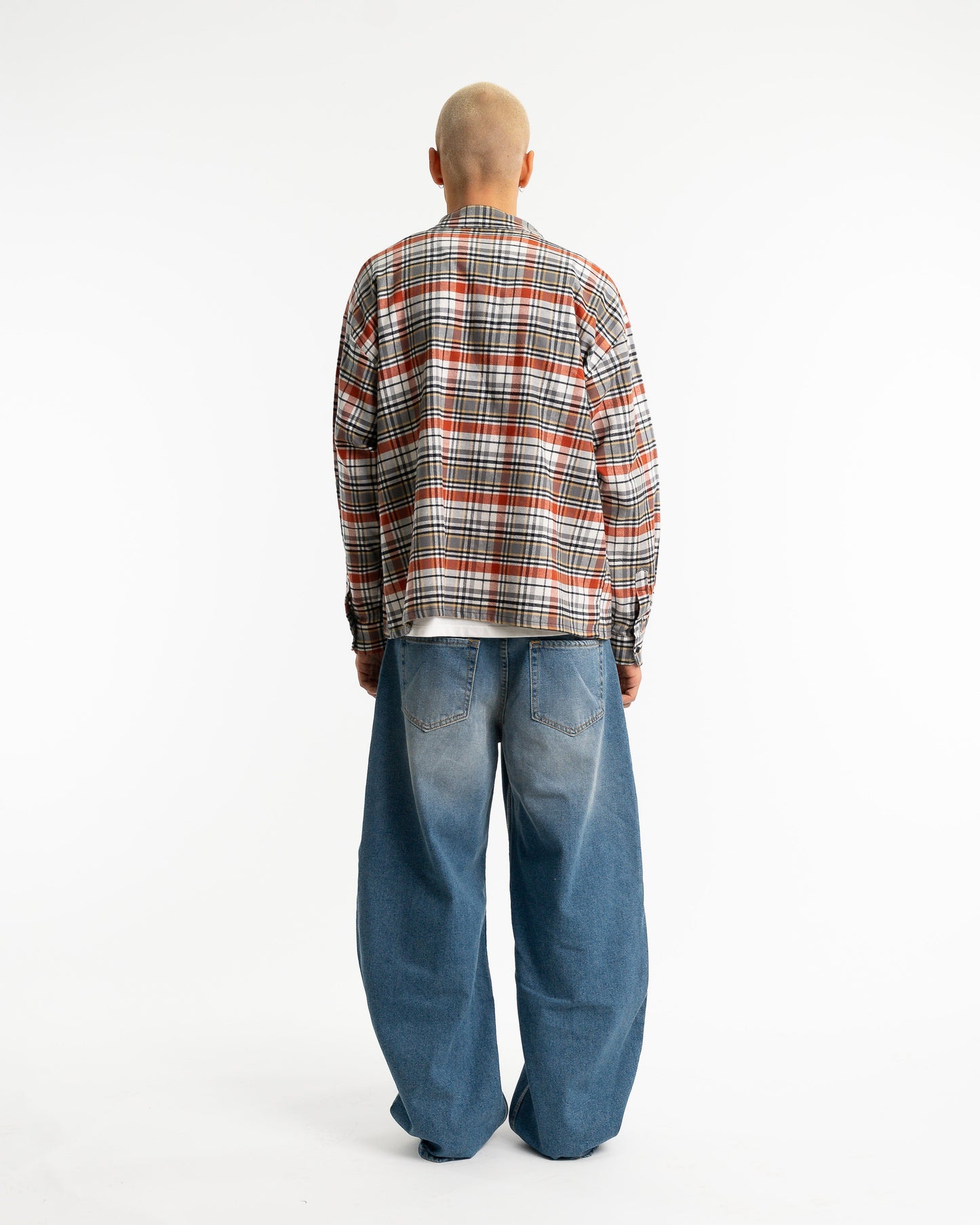 Balloon Denim Pants