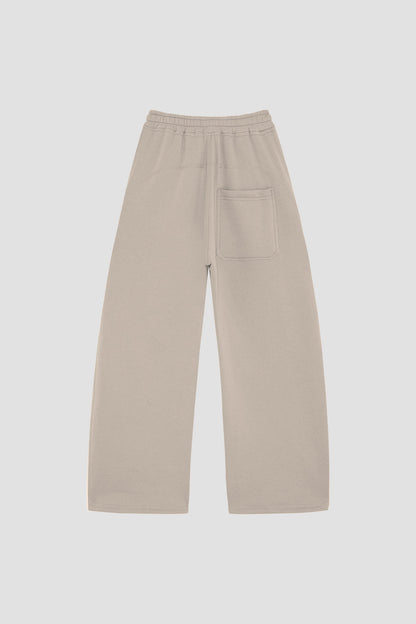 Sweatpants Wide Fit Blanks 330GSM Sand