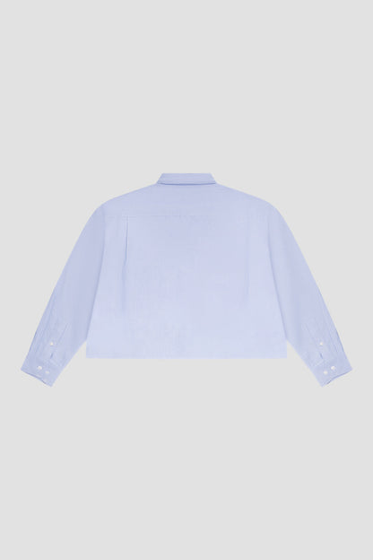 Shirt oxford Cropped Sky