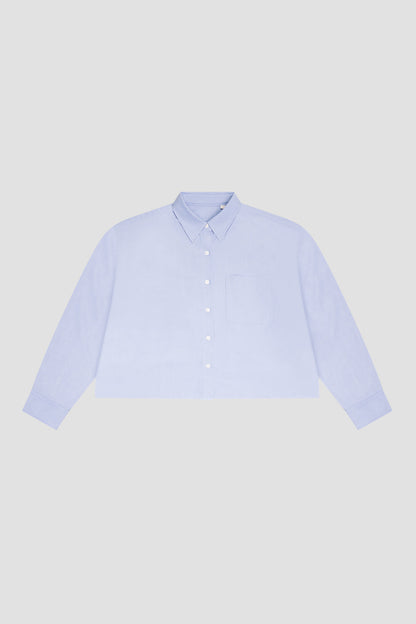 Shirt oxford Cropped Sky
