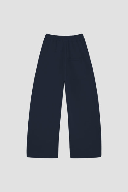 Sweatpants Wide Fit Blanks 330GSM Night Blue