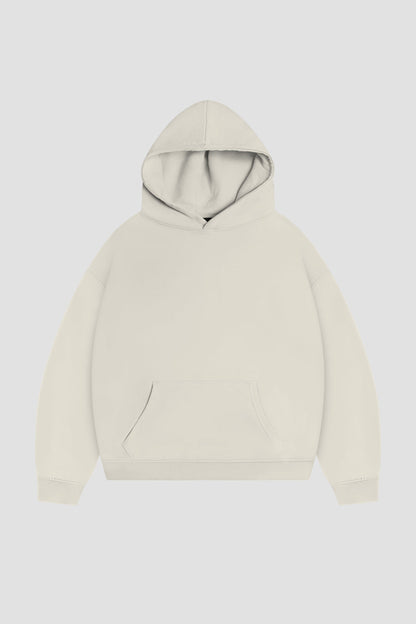 Hoodie Premium Blanks 330GSM Off white