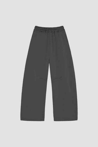 Sweatpants Wide Fit Blanks 330GSM Dark Grey