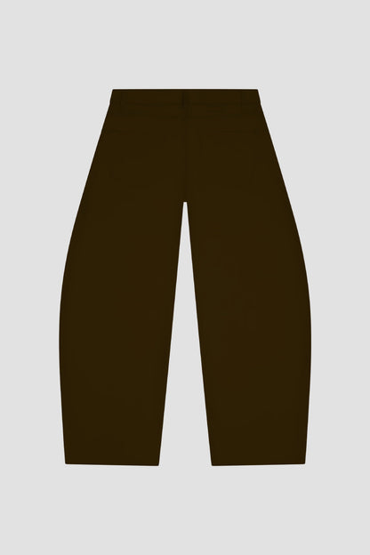 Baloon Bull Pants Dark Chocolate