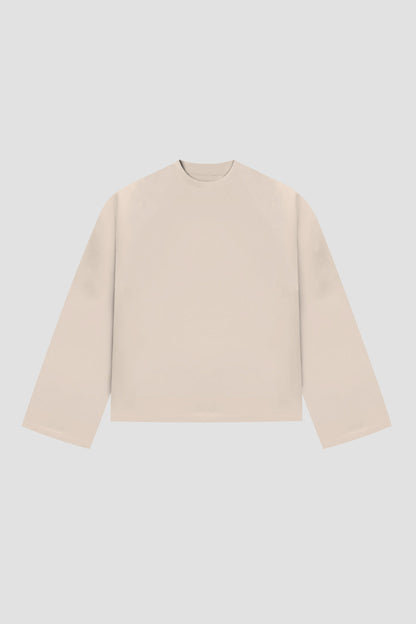 Longsleeve Blanks 220GSM Sand
