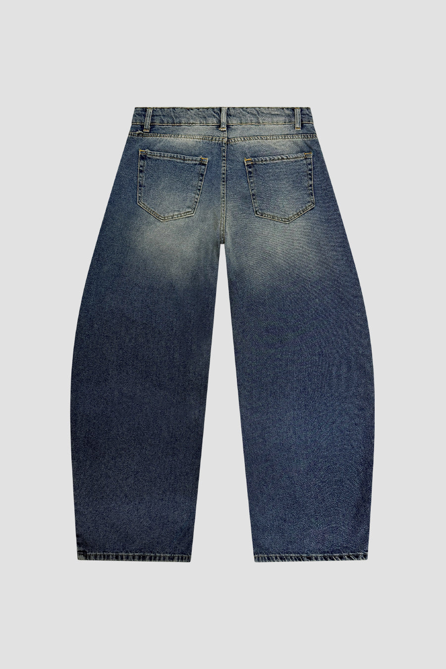 Balloon Denim Pants