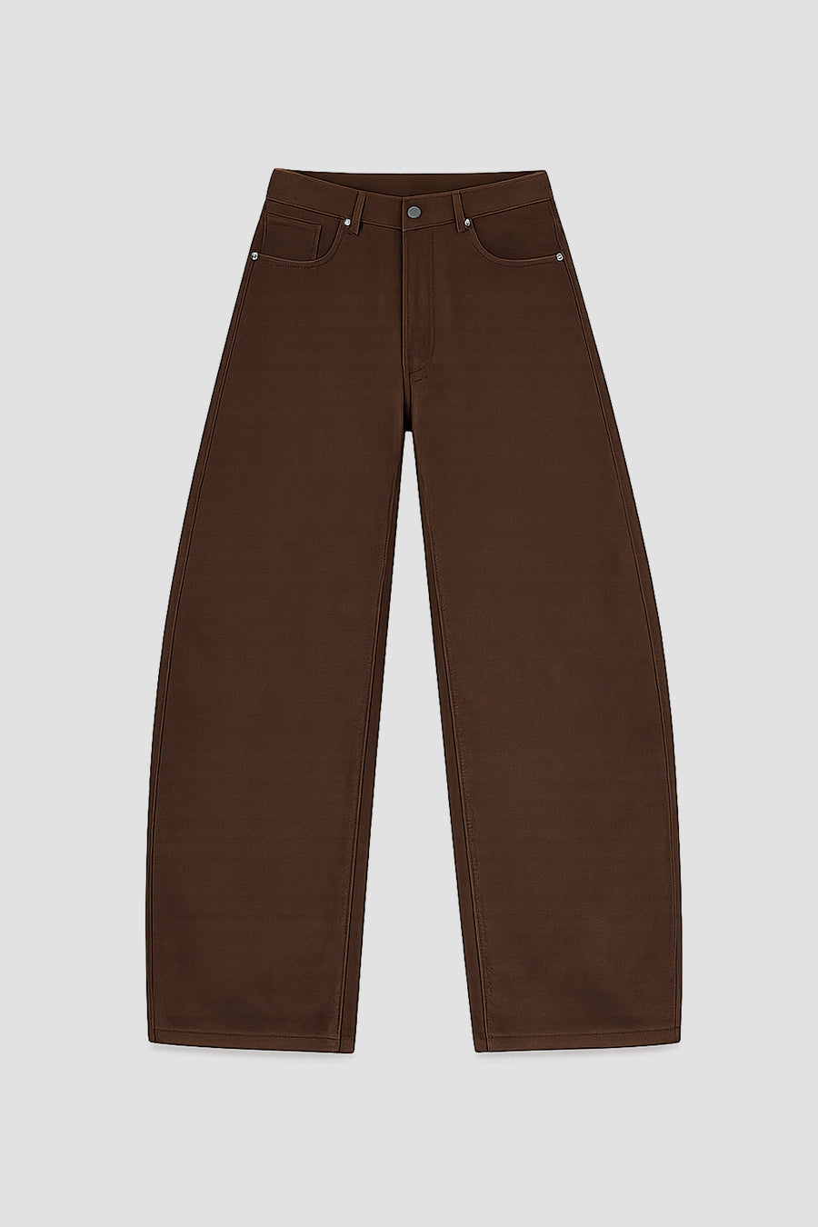 Balloon Bull Pants Dark Chocolate