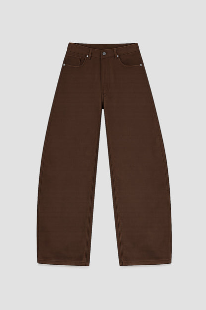 Balloon Bull Pants Dark Chocolate