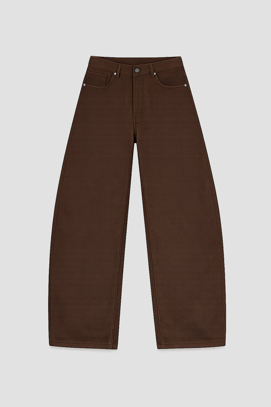 Balloon Bull Pants Dark Chocolate