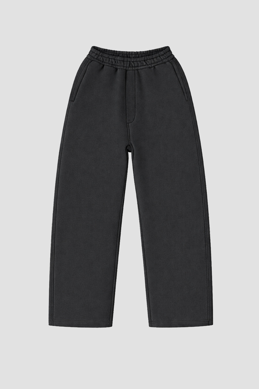 Sweatpants Baggy Fit Blanks 500GSM Black