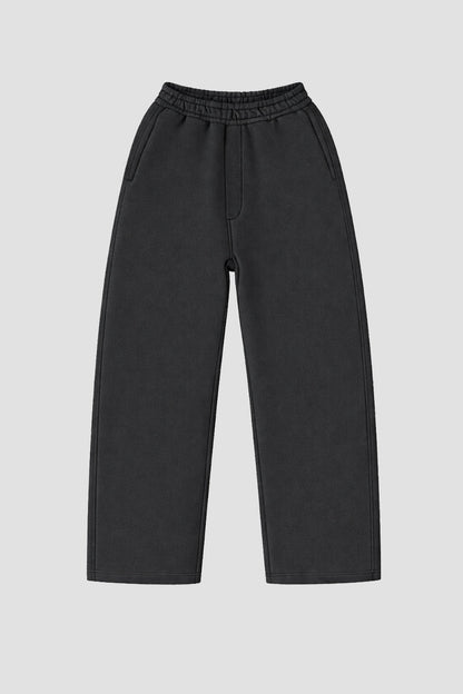 Sweatpants Baggy Fit Blanks 500GSM Black
