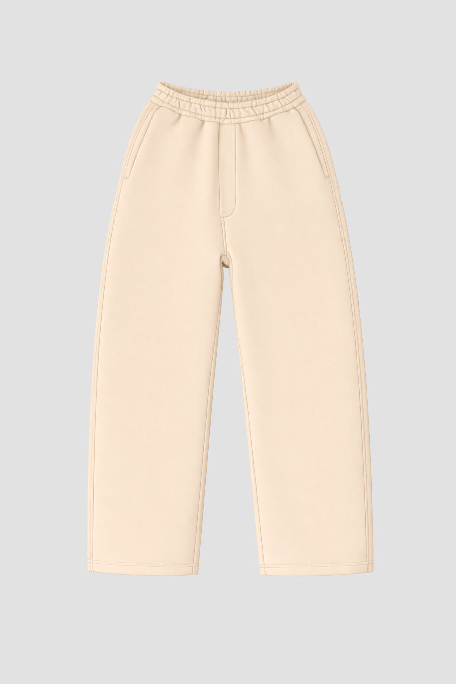 Sweatpants Baggy Fit Blanks 500GSM Sand