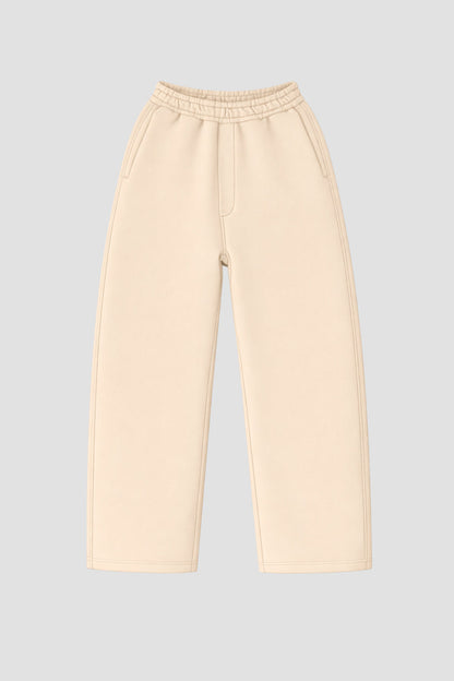 Sweatpants Baggy Fit Blanks 500GSM Sand