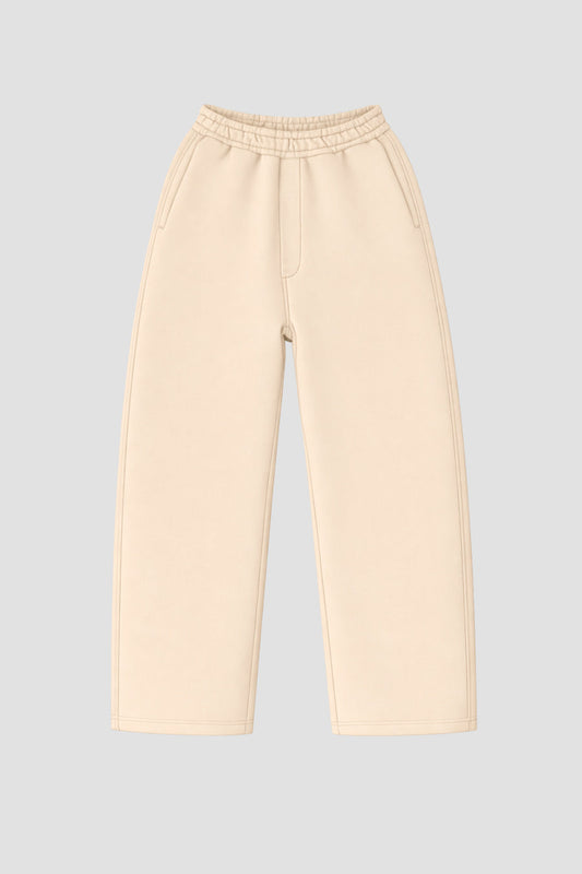 Sweatpants Baggy Fit Blanks 500GSM Sand