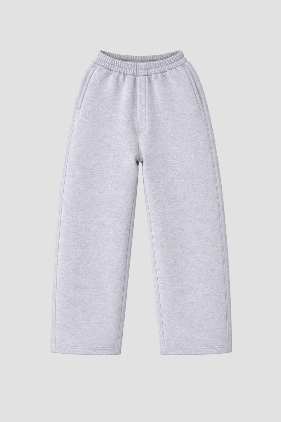 Sweatpants Baggy Fit Blanks 500GSM Sport Grey