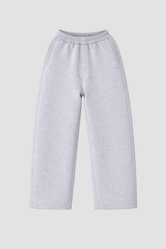 Sweatpants Baggy Fit Blanks 500GSM Sport Grey